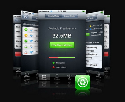 60款超炫手機界面設(shè)計欣賞